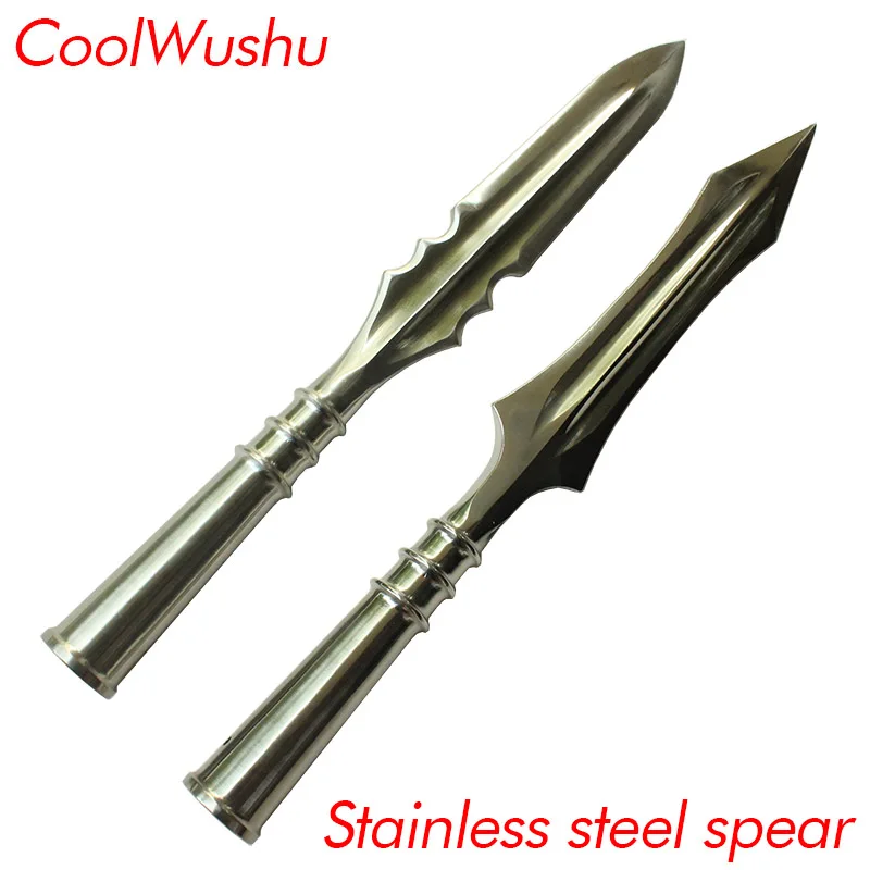 Red Tasselled Spear Head Stainless Steel Wushu Weapon Martial Arts Performance Kung Fu Self Defense 36.5cm 38cm
Red Tasselled Spear Head Stainless Steel Wushu Weapon Martial Arts Performance Kung Fu Self Defense 36.5cm 38cm