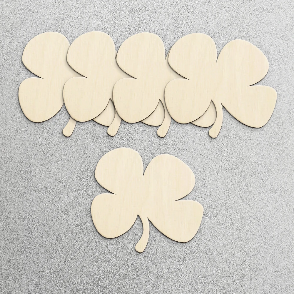 25pcs Unfinished Wooden Leaf Clover Plain Wood Embellishments for Craft DIY Wood Laser Cut Gift Tags Scrapbooking
25pcs Unfinished Wooden Leaf Clover Plain Wood Embellishments for Craft DIY Wood Laser Cut Gift Tags Scrapbooking