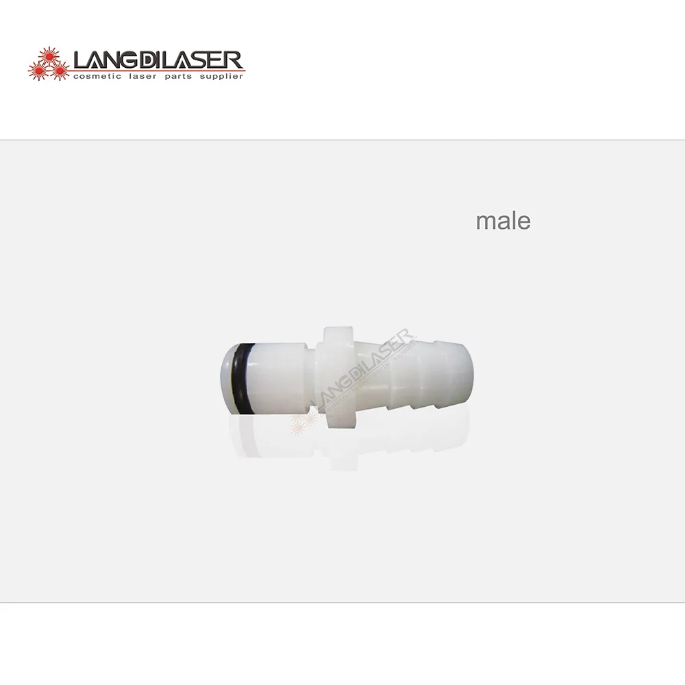 size : 3/8 inch , water connector , connector for IPL handpeice , YRC connector
size : 3/8 inch , water connector , connector for IPL handpeice , YRC connector