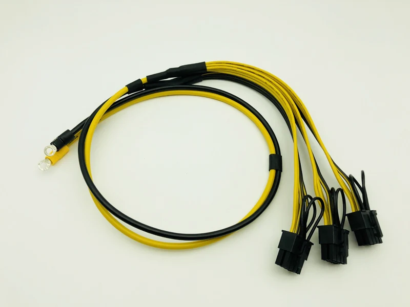 Кабели питания PSU PCI e Molex 8pin к 3 PCI-e 8 pin 6 + 2pin PCI Express, сплиттер внутреннего питания, ленточный кабель 12AWG + 18AWG
Кабели питания PSU PCI e Molex 8pin к 3 PCI-e 8 pin 6 + 2pin PCI Express, сплиттер внутреннего питания, ленточный кабель 12AWG + 18AWG