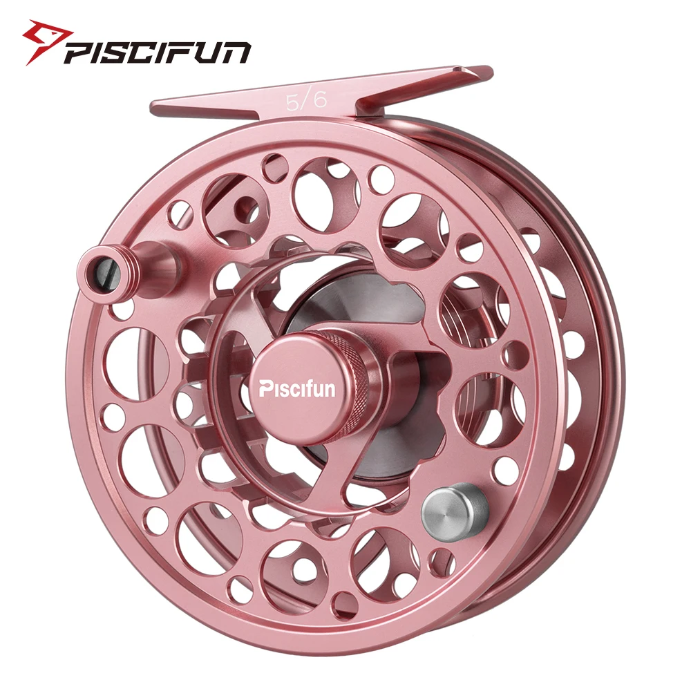 Катушка для ловли нахлыстом Piscifun Sword Pink 3/4 5/6 7/8 9/10 WT, обработанная на станке с ЧПУ алюминиевая, правая, левая, нахлыстовая катушка
Катушка для ловли нахлыстом Piscifun Sword Pink 3/4 5/6 7/8 9/10 WT, обработанная на станке с ЧПУ алюминиевая, правая, левая, нахлыстовая катушка
