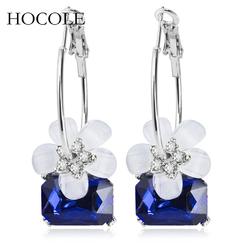 2018 Luxury Exaggerated Blue Crystal Cherry Blossoms Drop Earrings For Women Wedding Statement Jewelry boucle d'oreille femme
2018 Luxury Exaggerated Blue Crystal Cherry Blossoms Drop Earrings For Women Wedding Statement Jewelry boucle d'oreille femme