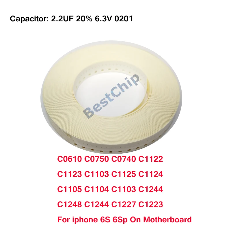 C0610 C0750 C0740 C1122 C1123 C1103 C1125 C1124 C1105 C1104 C1103 C1244 C1248 C1244 C1227 C1223 для iphone 6S 6splus на плате
C0610 C0750 C0740 C1122 C1123 C1103 C1125 C1124 C1105 C1104 C1103 C1244 C1248 C1244 C1227 C1223 для iphone 6S 6splus на плате