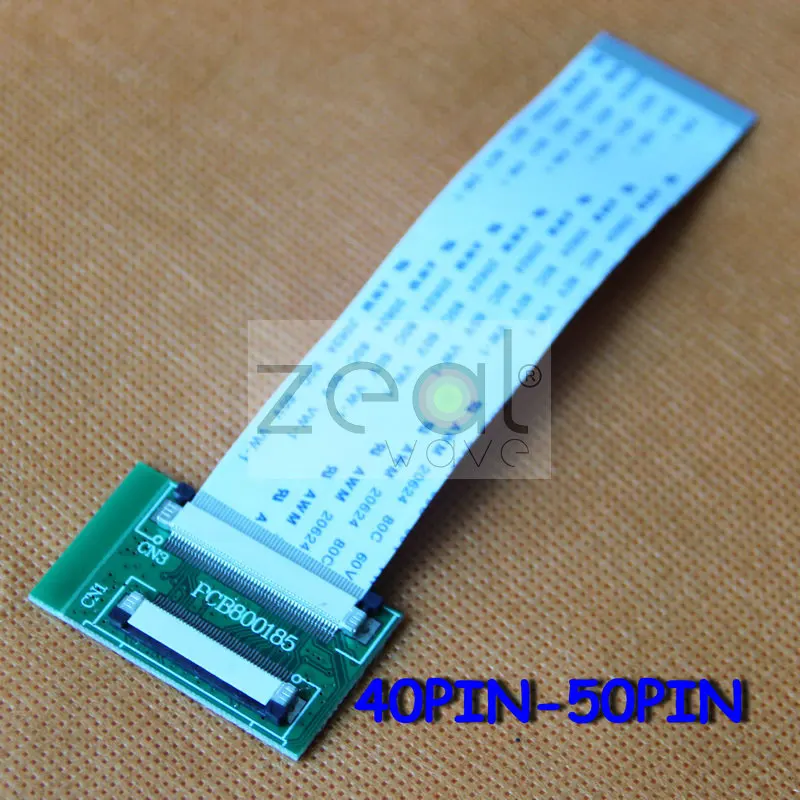 40-контактный до 50-контактный разъем ZIF 0,5 мм для TTL LCD DVD компьютерного принтера
40-контактный до 50-контактный разъем ZIF 0,5 мм для TTL LCD DVD компьютерного принтера