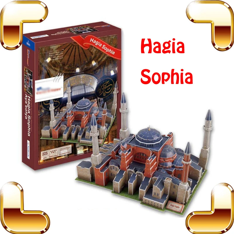 Новогодний подарок, церковь Hagia Sophia, 3D пазл, бумажная коробка для строительства, разборные игры, пазлы «сделай сам», веселая коллекционная иг...
Новогодний подарок, церковь Hagia Sophia, 3D пазл, бумажная коробка для строительства, разборные игры, пазлы «сделай сам», веселая коллекционная иг...