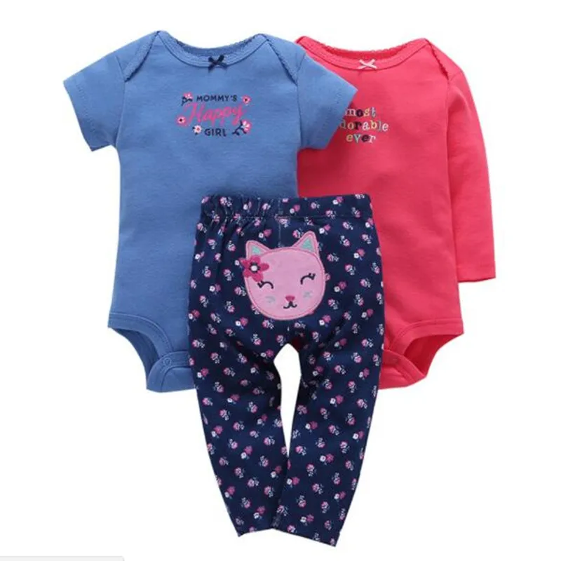 New 3pcs Set Baby Boys and Girls Long Sleeve bodysuit short Pants PP shorts 100% Cotton Newborn Clothing Sets, Casual Wear
New 3pcs Set Baby Boys and Girls Long Sleeve bodysuit short Pants PP shorts 100% Cotton Newborn Clothing Sets, Casual Wear
