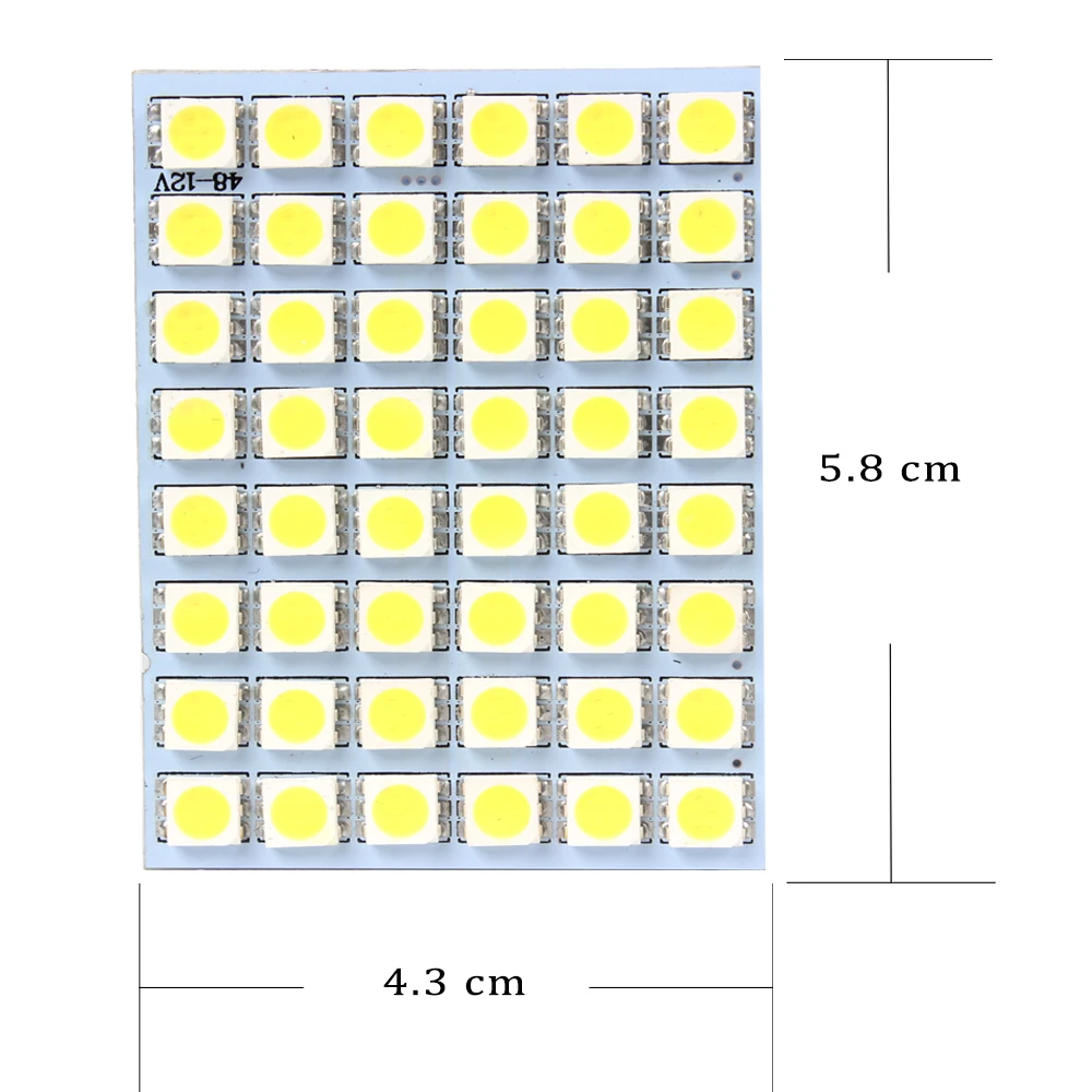 FORAUTO DC 12V T10 5050 SMD Interior Lights Reading Lamp Car Styling Light Source Car Accessories Car Panel Super Bright
FORAUTO DC 12V T10 5050 SMD Interior Lights Reading Lamp Car Styling Light Source Car Accessories Car Panel Super Bright