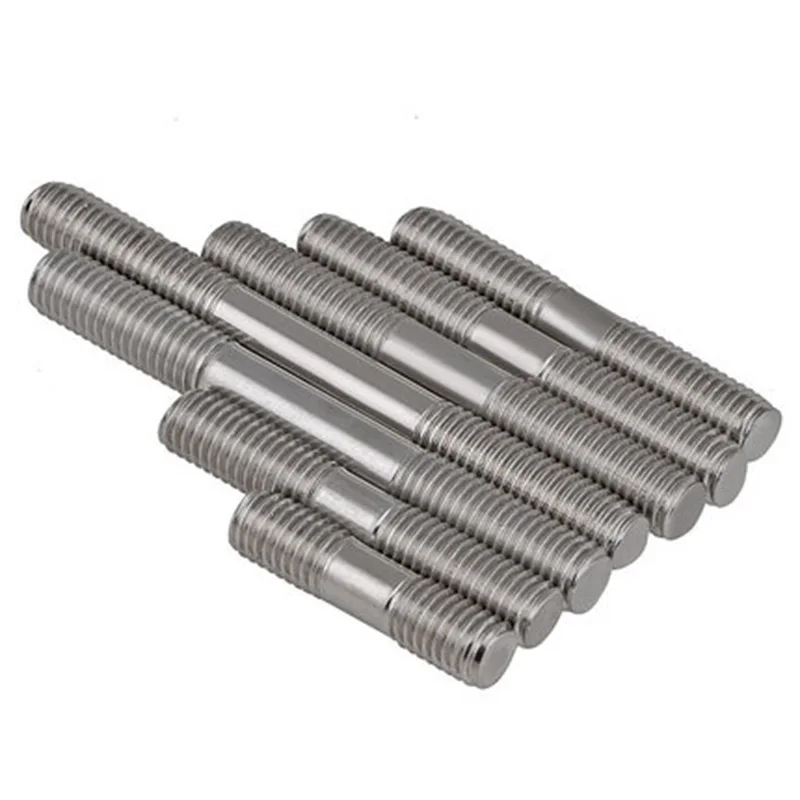 2pcs M5 304 Stainless steel Screws double-headed teeth studs screw rod Machine Bolts 100mm-250mm Length
2pcs M5 304 Stainless steel Screws double-headed teeth studs screw rod Machine Bolts 100mm-250mm Length