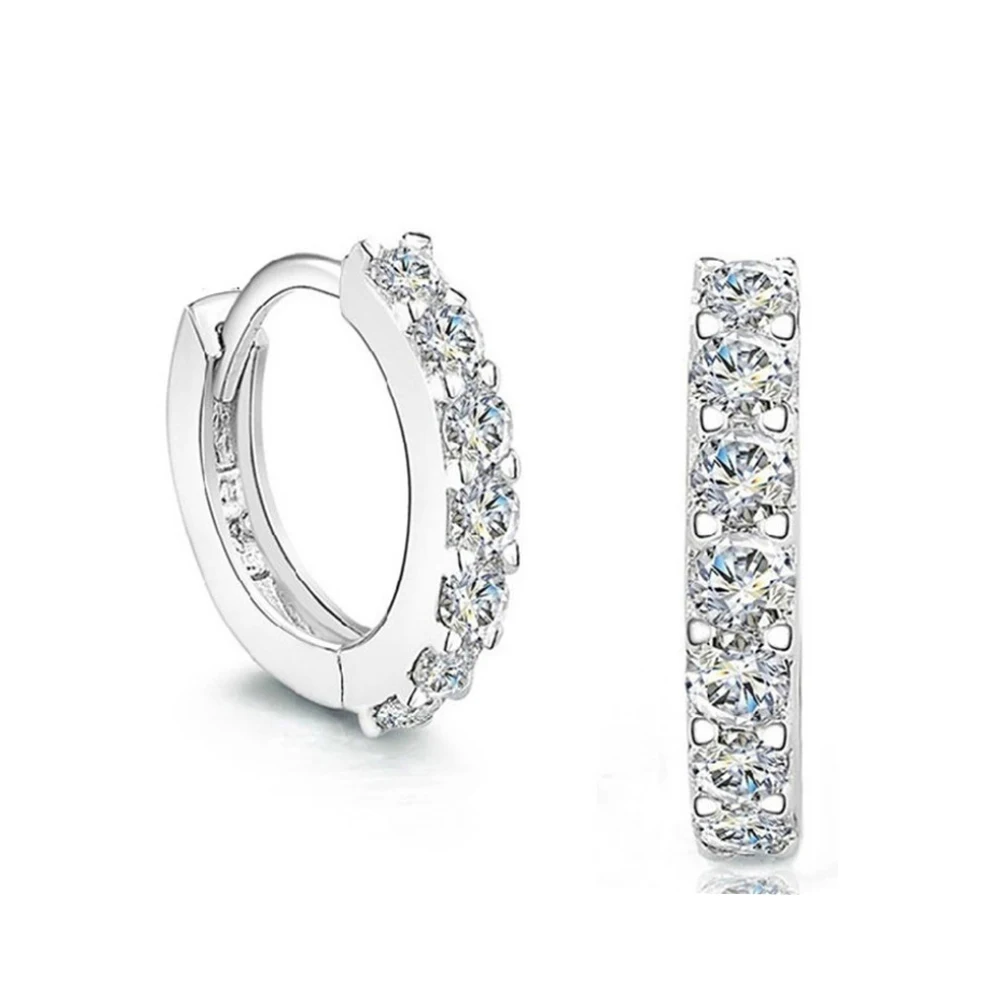 Rhinestone Earrings Women Titanium Steel Jewelry Accessories Fashion Earrings 2019 Ears Wear Decorations Female Party Gifts
Rhinestone Earrings Women Titanium Steel Jewelry Accessories Fashion Earrings 2019 Ears Wear Decorations Female Party Gifts