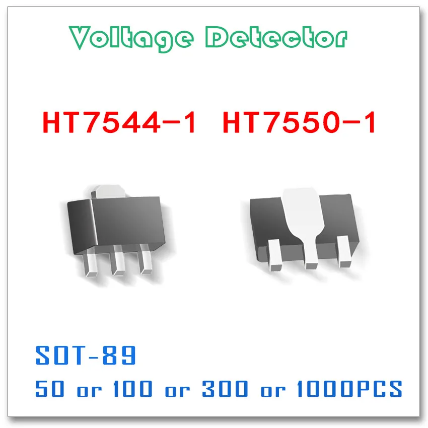 SOT-89 HT7544-1 HT7550-1 50PCS 100PCS 300PCS 1000PCS Tolerance 3% Voltage Detector Original HT7550 HT7544 HT7544 HT7550
SOT-89 HT7544-1 HT7550-1 50PCS 100PCS 300PCS 1000PCS Tolerance 3% Voltage Detector Original HT7550 HT7544 HT7544 HT7550