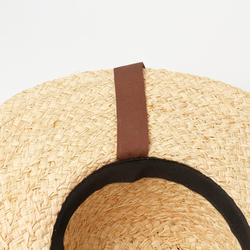 01905-HH7352 new summer High-grade handmade raffia wind brim straw lady sun cap women leisure holiday beach hat
01905-HH7352 new summer High-grade handmade raffia wind brim straw lady sun cap women leisure holiday beach hat