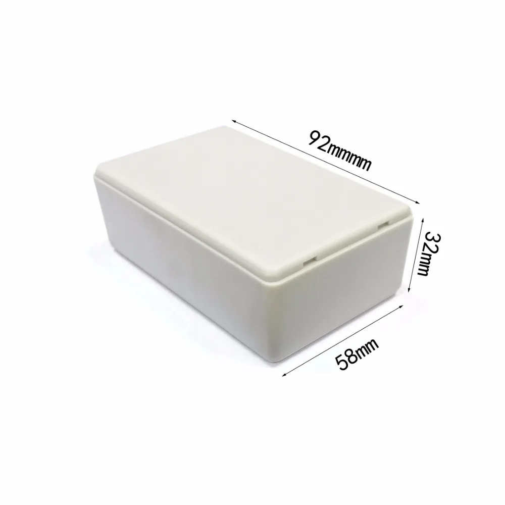 

Plastic Project Box Junction Enclosure Electronic case DIY 92X58X32mm NEW
