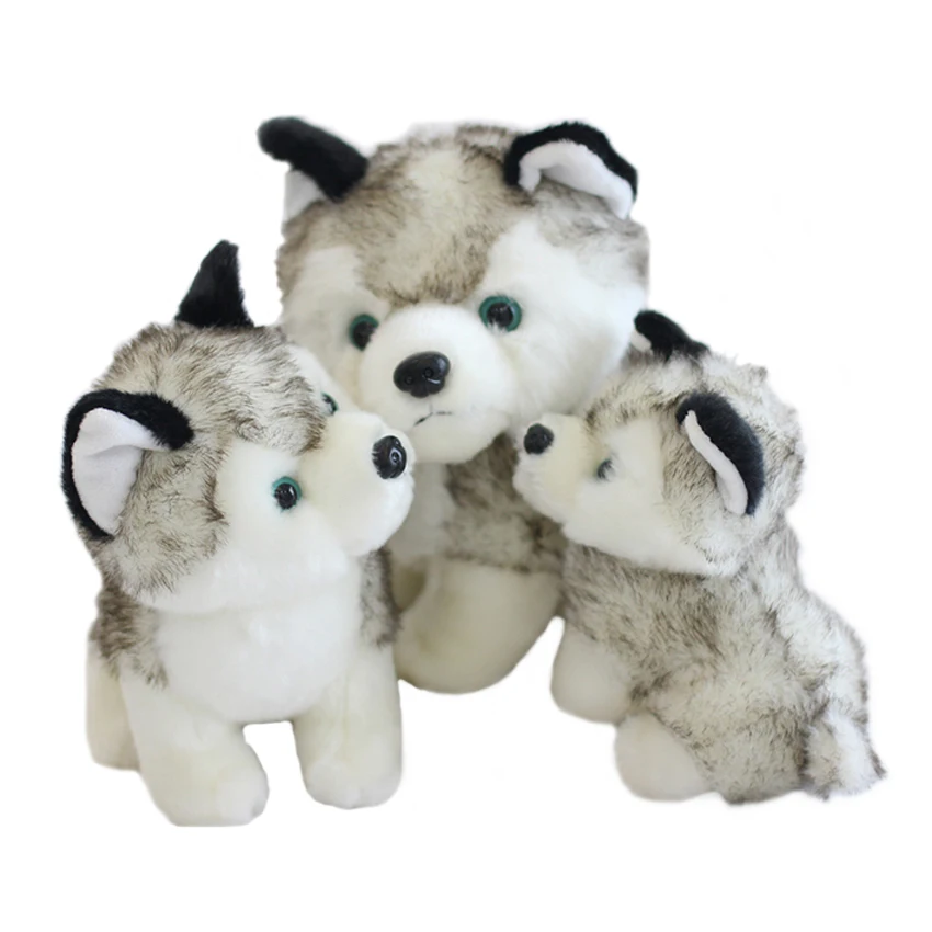 1pc 18cm Genuine Husky Plush Toys Cute Soft Animal Dog Toys Doll Creative Gift for kids Birthday Gift
1pc 18cm Genuine Husky Plush Toys Cute Soft Animal Dog Toys Doll Creative Gift for kids Birthday Gift