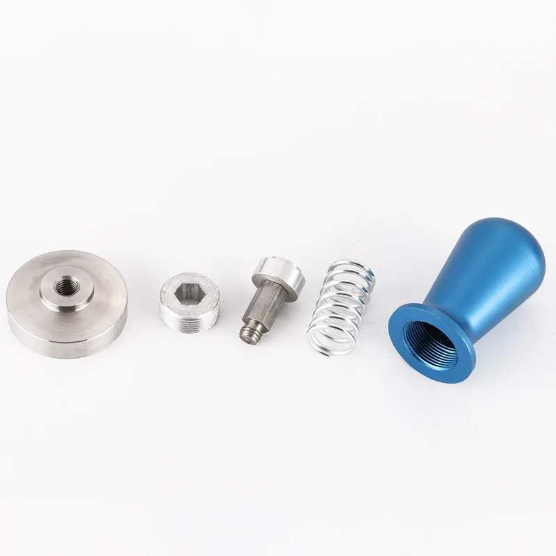304 Stainless Steel Base Aluminum Handle Press Coffee Tamper Powder Hammer 51/53/57/57.5/58mm Customized Coffee Accessories
304 Stainless Steel Base Aluminum Handle Press Coffee Tamper Powder Hammer 51/53/57/57.5/58mm Customized Coffee Accessories