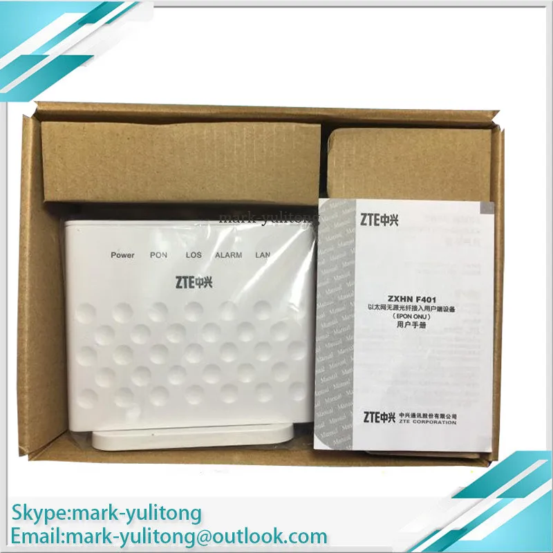 5PCS New brand ZTE F401 ZXA10 EPON onu ONT 1LAN + 1 Port POTS For FTTH Porject F401
5PCS New brand ZTE F401 ZXA10 EPON onu ONT 1LAN + 1 Port POTS For FTTH Porject F401