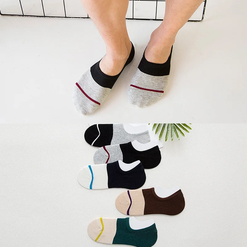 Summer Male Invisible Socks Man Cotton Frontline Leisure Time Sock Low Cut Ankle Sock boy boat casual slippers 4pair=8pcs WS115
Summer Male Invisible Socks Man Cotton Frontline Leisure Time Sock Low Cut Ankle Sock boy boat casual slippers 4pair=8pcs WS115
