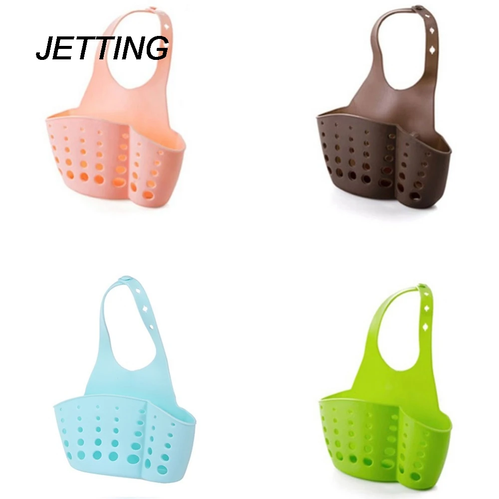 JETTING Kitchen Bathroom Sink Sponge Hanging PVC Shelving Rack Drain Faucet Storage Pail Shelves 4 Colors
JETTING Kitchen Bathroom Sink Sponge Hanging PVC Shelving Rack Drain Faucet Storage Pail Shelves 4 Colors