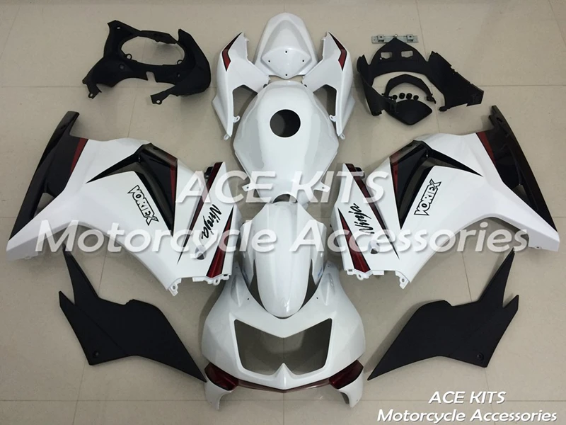 Новый обтекатель для мотоцикла из АБС-пластика для Kawasaki Ninja250 2008-2012 впрыскивающий обтекатель белый черный + бак ACE No.857
Новый обтекатель для мотоцикла из АБС-пластика для Kawasaki Ninja250 2008-2012 впрыскивающий обтекатель белый черный + бак ACE No.857