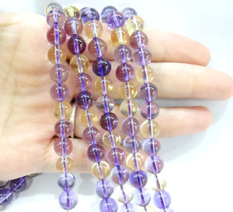 wholesale Natural Rock Crystal Topazs Amethysts Mix Loose Beads 4/6/8/10/12MM 15" Strand DIY Pick Size For Jewelry making DIY
wholesale Natural Rock Crystal Topazs Amethysts Mix Loose Beads 4/6/8/10/12MM 15" Strand DIY Pick Size For Jewelry making DIY