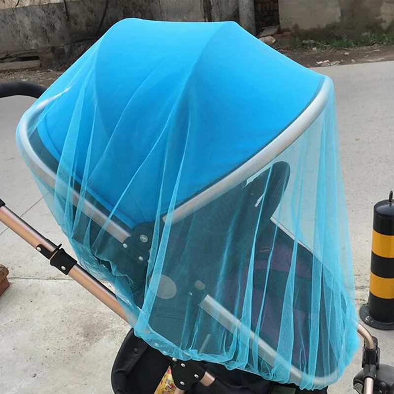 150cm Baby Stroller Accessories Mosquito net Insect Shield Net Infants baby Pushchair Safe Protection Mesh
150cm Baby Stroller Accessories Mosquito net Insect Shield Net Infants baby Pushchair Safe Protection Mesh