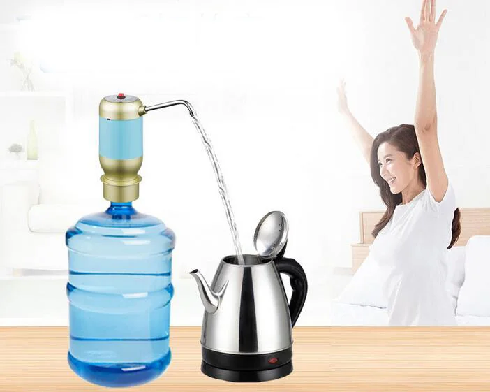 Wireless Electric Automatic Water Bottle Pump Smart Dispenser with Rechargeable Battery Drinking Water Suction Unit Dispenser
Wireless Electric Automatic Water Bottle Pump Smart Dispenser with Rechargeable Battery Drinking Water Suction Unit Dispenser