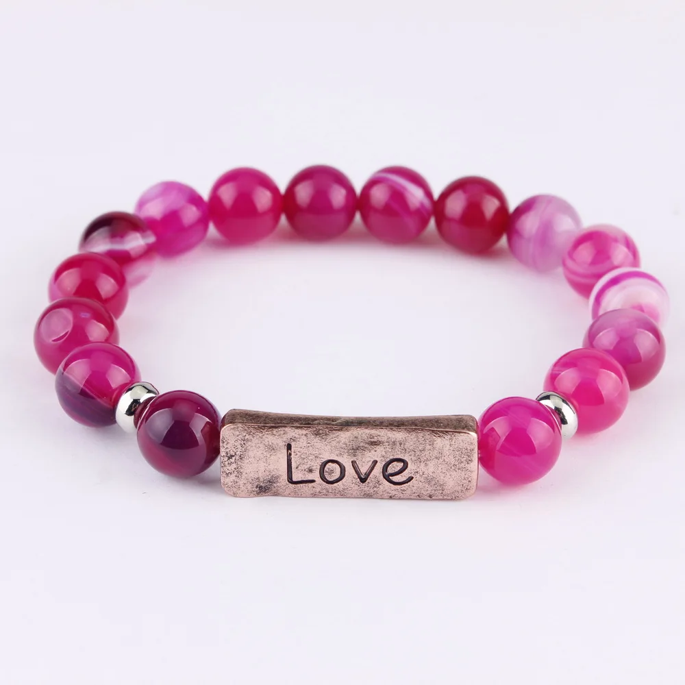 Messages Blessings Natural Beads Amazonite Stone Greetings Beaded Bracelets for Unique Women Girl Gift
Messages Blessings Natural Beads Amazonite Stone Greetings Beaded Bracelets for Unique Women Girl Gift