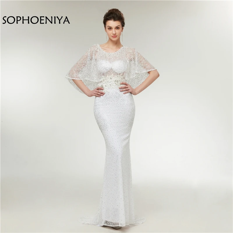 Новое поступление Illusion Mermaid вечерние платья 2021 Половина рукава Vestido de festa longo элегантное вечернее платье abiye вечерние платья
Новое поступление Illusion Mermaid вечерние платья 2021 Половина рукава Vestido de festa longo элегантное вечернее платье abiye вечерние платья