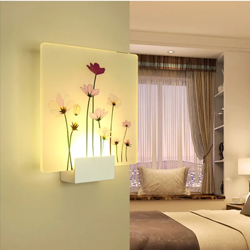 Mural Wall Lamp 6W LED Night Lamp Acrylic Sconce Light Modern Decoration Wall Light for Bedroom Bedside Living Room Corridor
Mural Wall Lamp 6W LED Night Lamp Acrylic Sconce Light Modern Decoration Wall Light for Bedroom Bedside Living Room Corridor