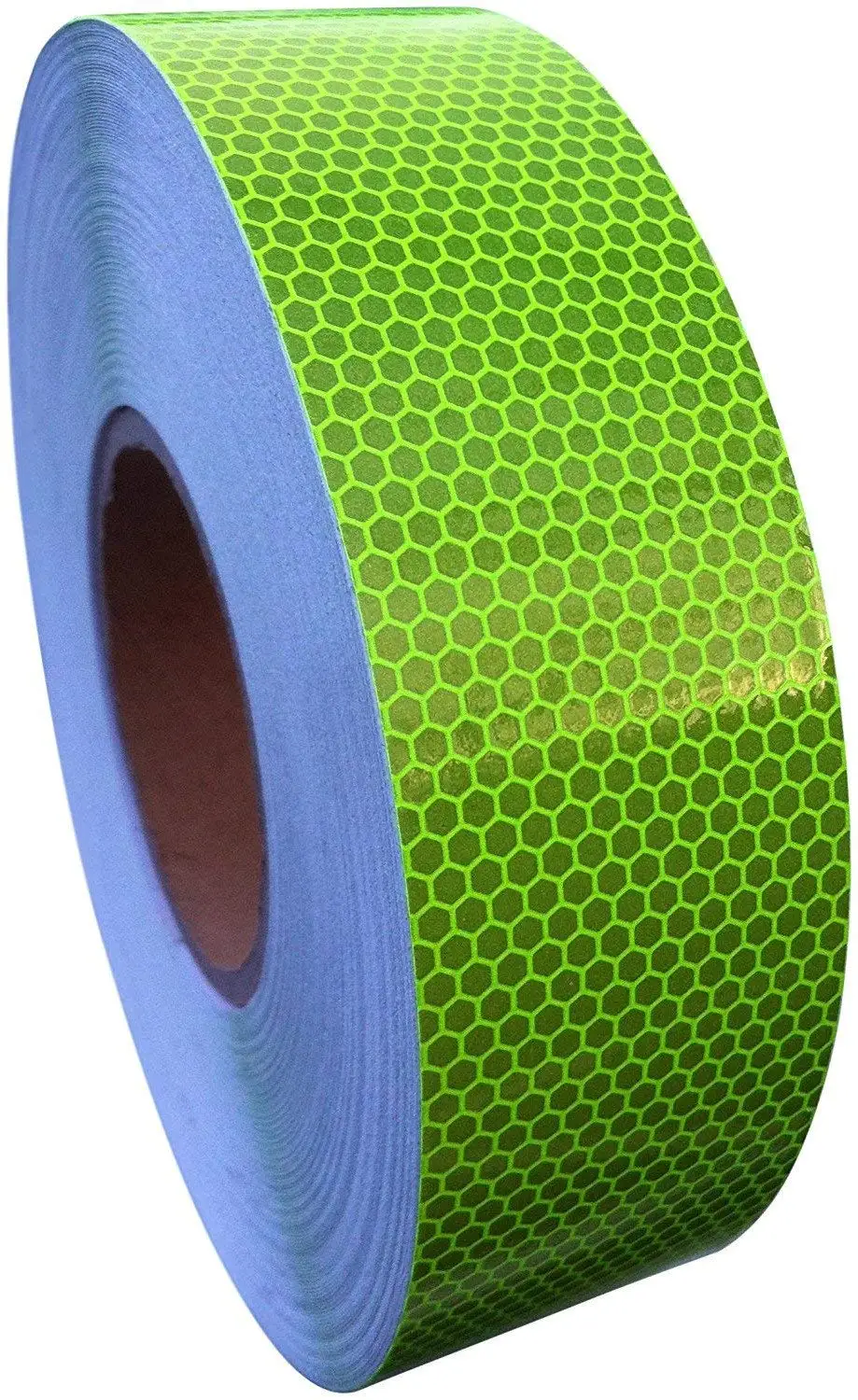 

High Intensity Grade Lime Reflective Tape Waterproof Warning Tape Reflector Sticker 25mm x 2.5m