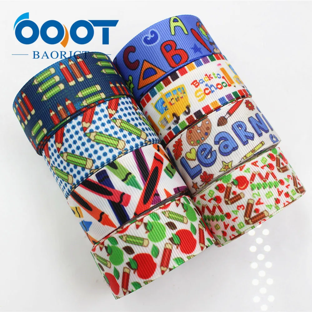 Карандаш лента OOOT BAORJCT 175223 22 мм 10 ярдов Термотрансферная печатная корсажная