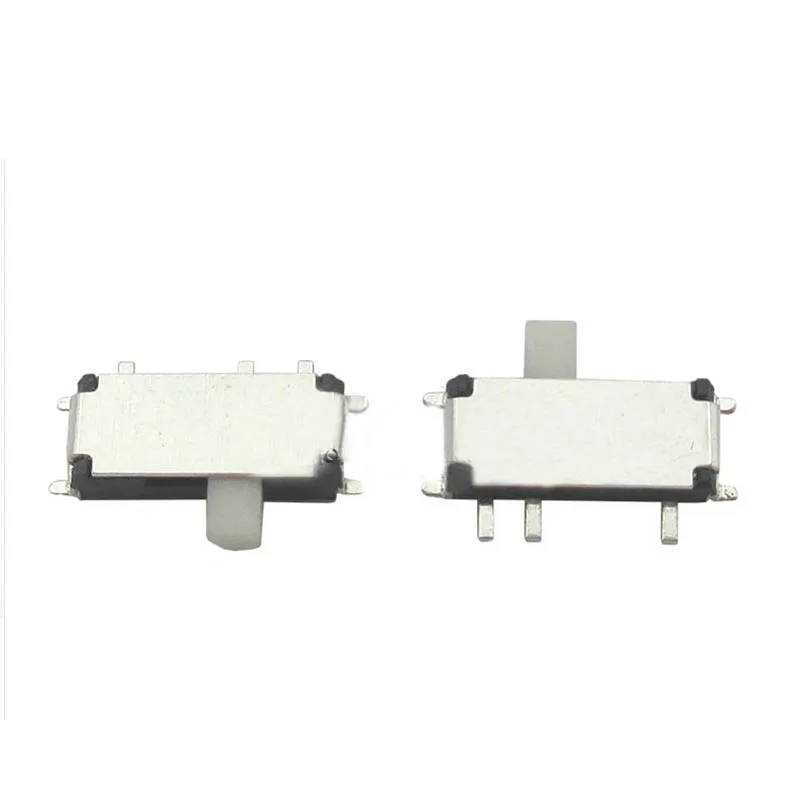 100pcs MSK-12C01-07(1P2T) Slide Patch Switch 7 Pins On-Off Button Electronic Equipment Power Supplies Wholesale
100pcs MSK-12C01-07(1P2T) Slide Patch Switch 7 Pins On-Off Button Electronic Equipment Power Supplies Wholesale