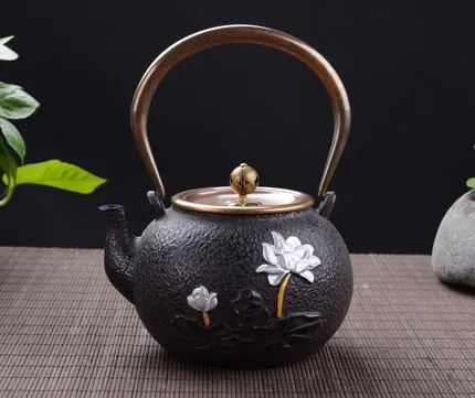 1400ml High-quality Japan Southern Cast Iron Pot Health iron Tea Pot Large Capacity Boiled Water Iron Tea Kettle Free Shipping
1400ml High-quality Japan Southern Cast Iron Pot Health iron Tea Pot Large Capacity Boiled Water Iron Tea Kettle Free Shipping