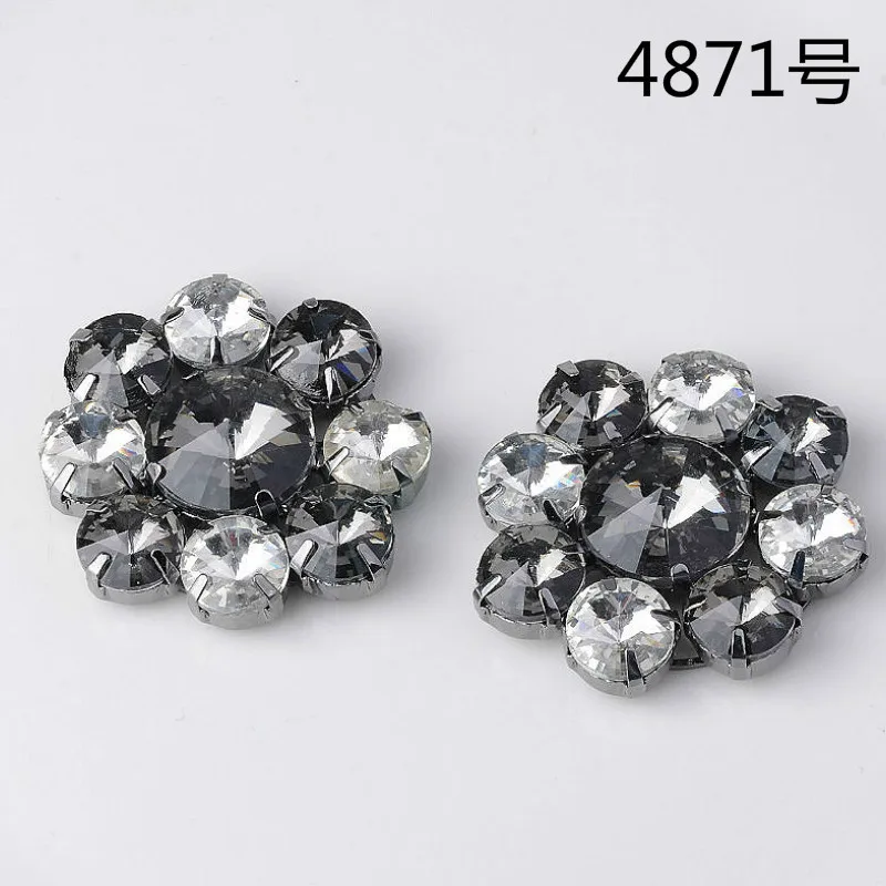 10pcs new gun black faceplate alloy accessories hair bride headdress Charmbride DIY charm wedding jewelry manufacturers
10pcs new gun black faceplate alloy accessories hair bride headdress Charmbride DIY charm wedding jewelry manufacturers