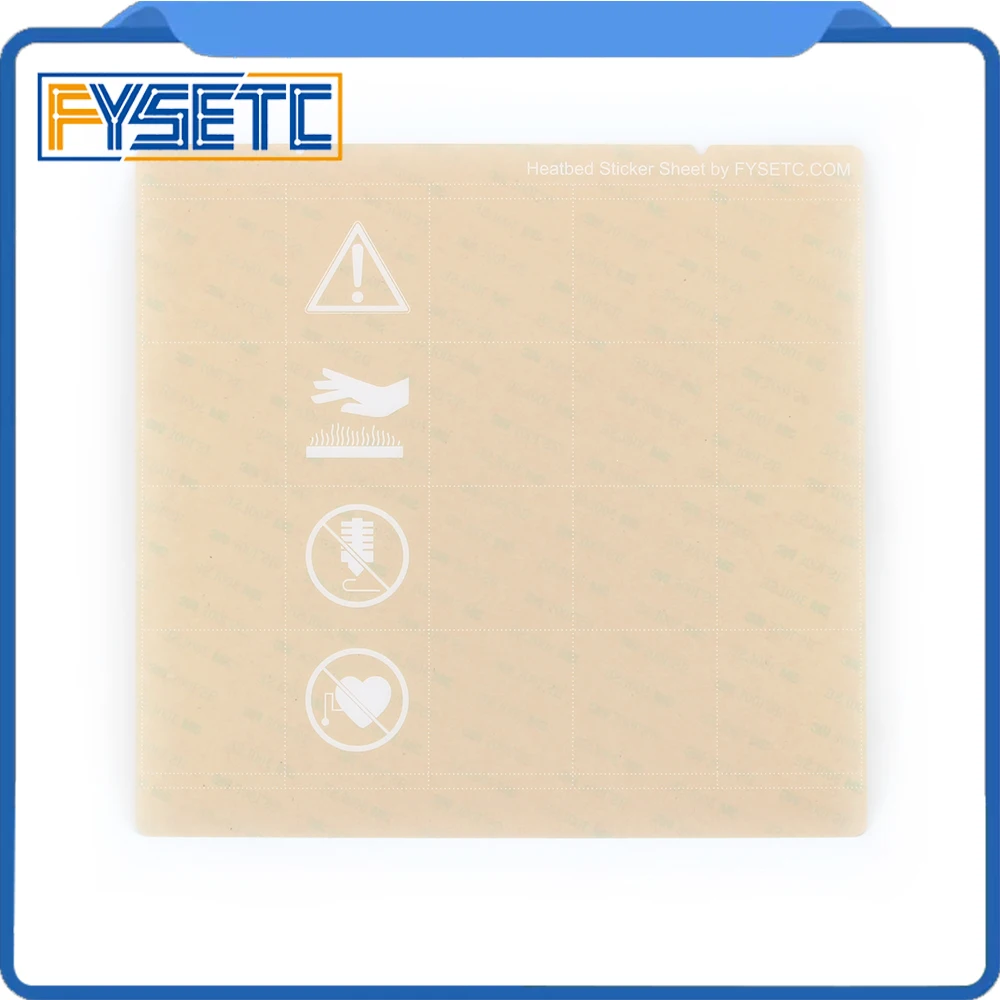 1pc Prusa i3 MK3 MK52 Sheet Heat Bed Platform Buildplate Transparent Sticker Sheet For Prusa i3 Mk3 Mk2.5 Heat Bed With 300LSE
1pc Prusa i3 MK3 MK52 Sheet Heat Bed Platform Buildplate Transparent Sticker Sheet For Prusa i3 Mk3 Mk2.5 Heat Bed With 300LSE