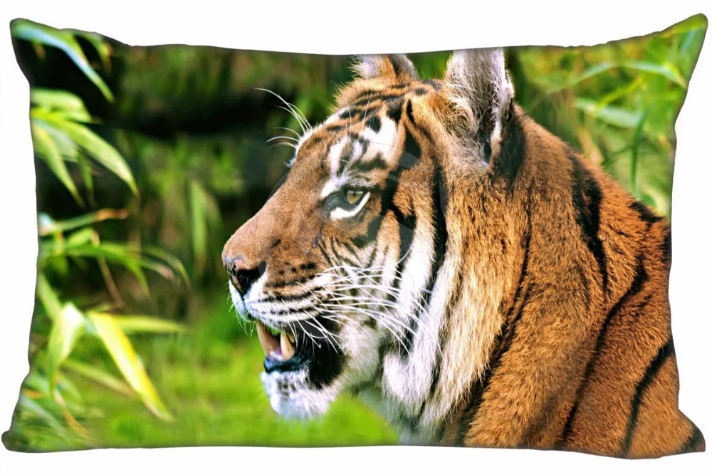 New tiger Pillowcase Custom Zippered Rectangle Pillow Cover Cases Size 35x45cm (One Side) T831&w#QT31
New tiger Pillowcase Custom Zippered Rectangle Pillow Cover Cases Size 35x45cm (One Side) T831&w#QT31