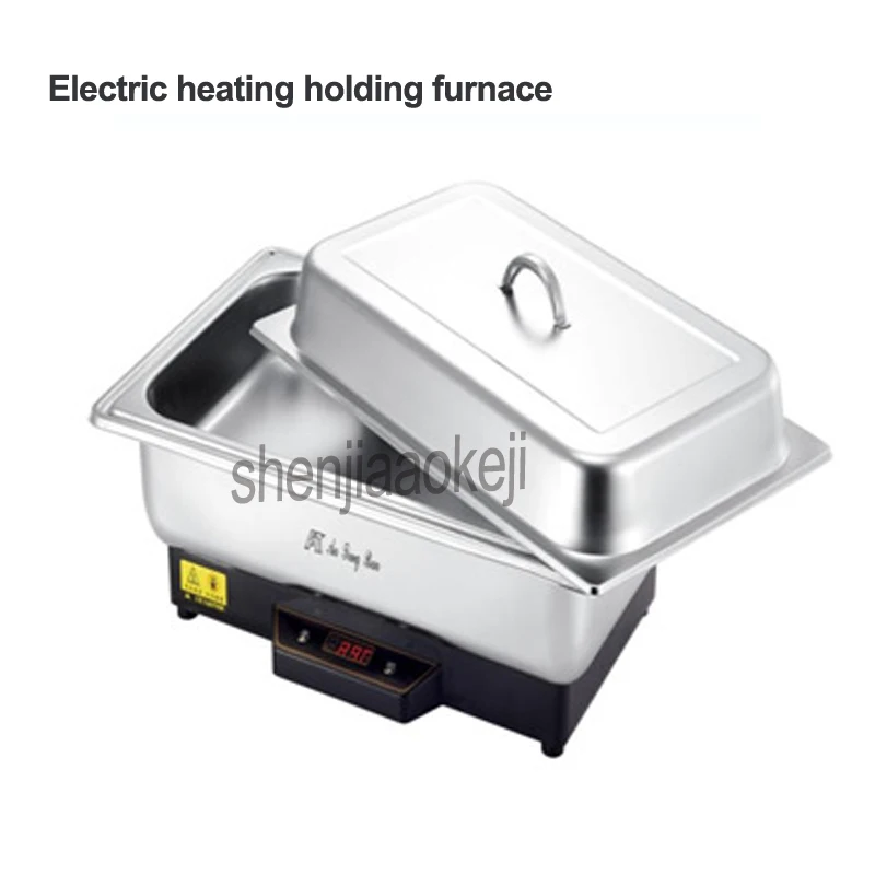 

Коммерческая электрическая нагревательная холдинговая печь AT-BP148-1 Буфетная печь из нержавеющей стали для ресторана изоляционная плита 220В/...