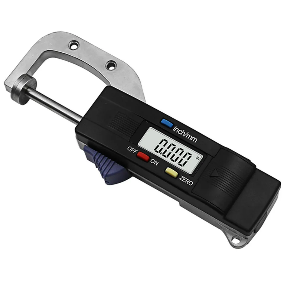 Digital display thickness gauge Thickness gauge Thickness gauge 0.01mm Jewelry pearl ruler round diameter measurement 0-25
Digital display thickness gauge Thickness gauge Thickness gauge 0.01mm Jewelry pearl ruler round diameter measurement 0-25