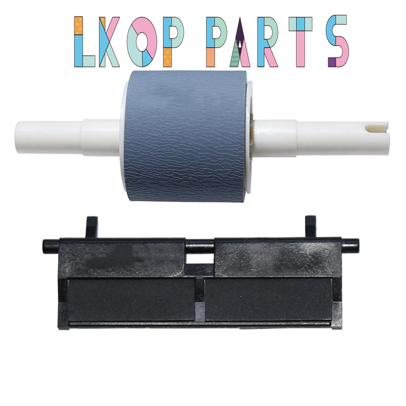 5sets new RB2-2891-000 Compatible Paper Pickup Roller + New Separation pad RM1-1298-000 for HP 1160 1320 Printer Spare Parts
5sets new RB2-2891-000 Compatible Paper Pickup Roller + New Separation pad RM1-1298-000 for HP 1160 1320 Printer Spare Parts