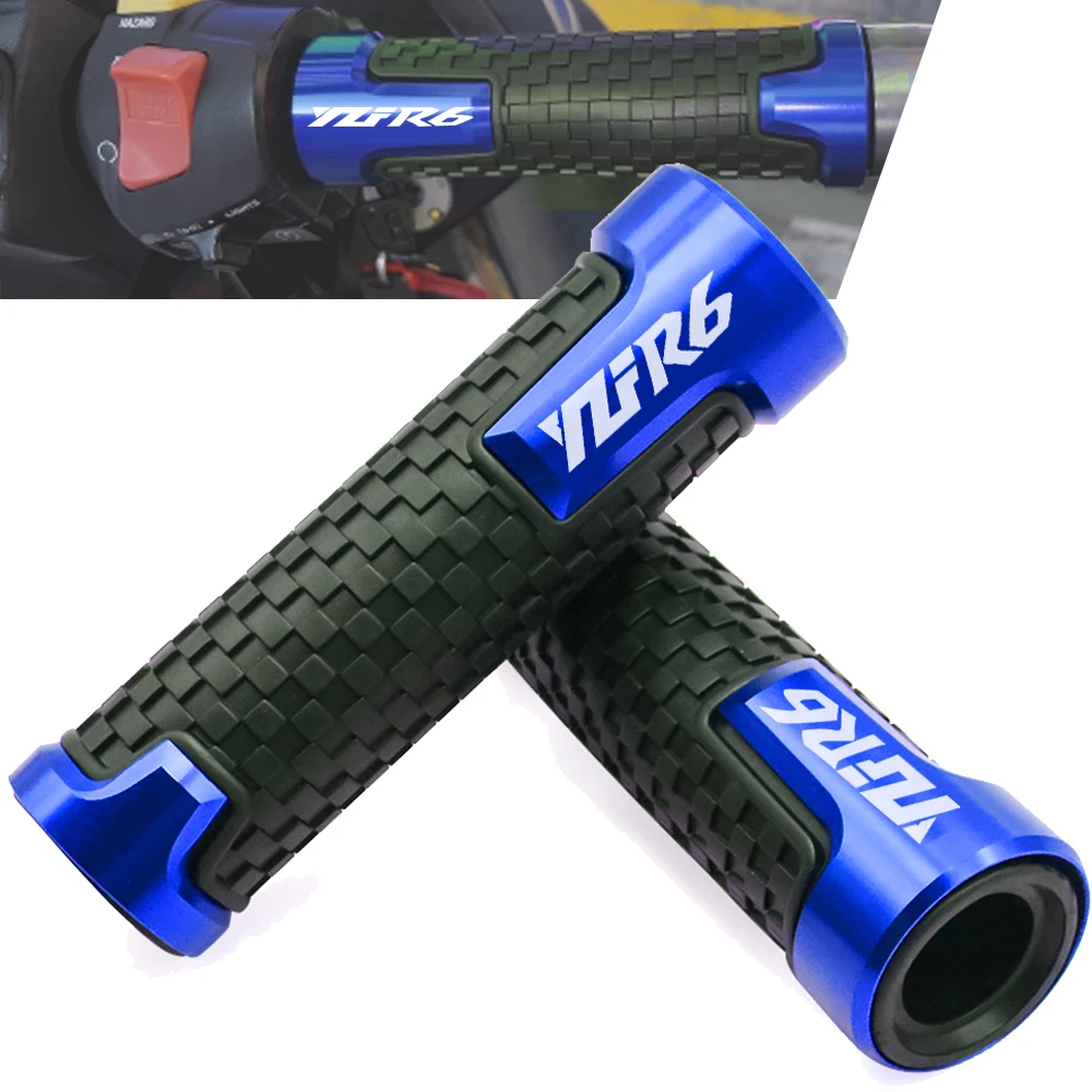 7/8" 22mm For yamaha YZF R6 1999 2000 2001 2002-2013 2014 2015 2016 2017 2018 2019 Motorcycle Handle Grips Racing Handlebar Grip
7/8" 22mm For yamaha YZF R6 1999 2000 2001 2002-2013 2014 2015 2016 2017 2018 2019 Motorcycle Handle Grips Racing Handlebar Grip