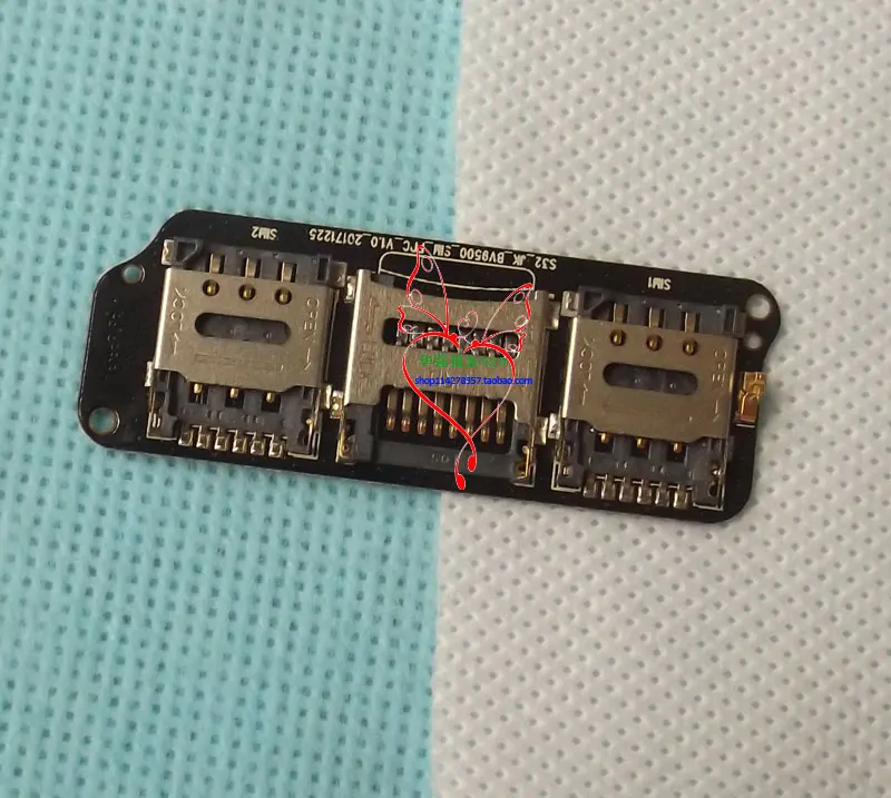 Оригинальный Blackview BV9500 / BV9500 Pro / BV9500 плюс SIM Card Reader гнездо для карты памяти держатель лотка аксессуар пряди
Оригинальный Blackview BV9500 / BV9500 Pro / BV9500 плюс SIM Card Reader гнездо для карты памяти держатель лотка аксессуар пряди