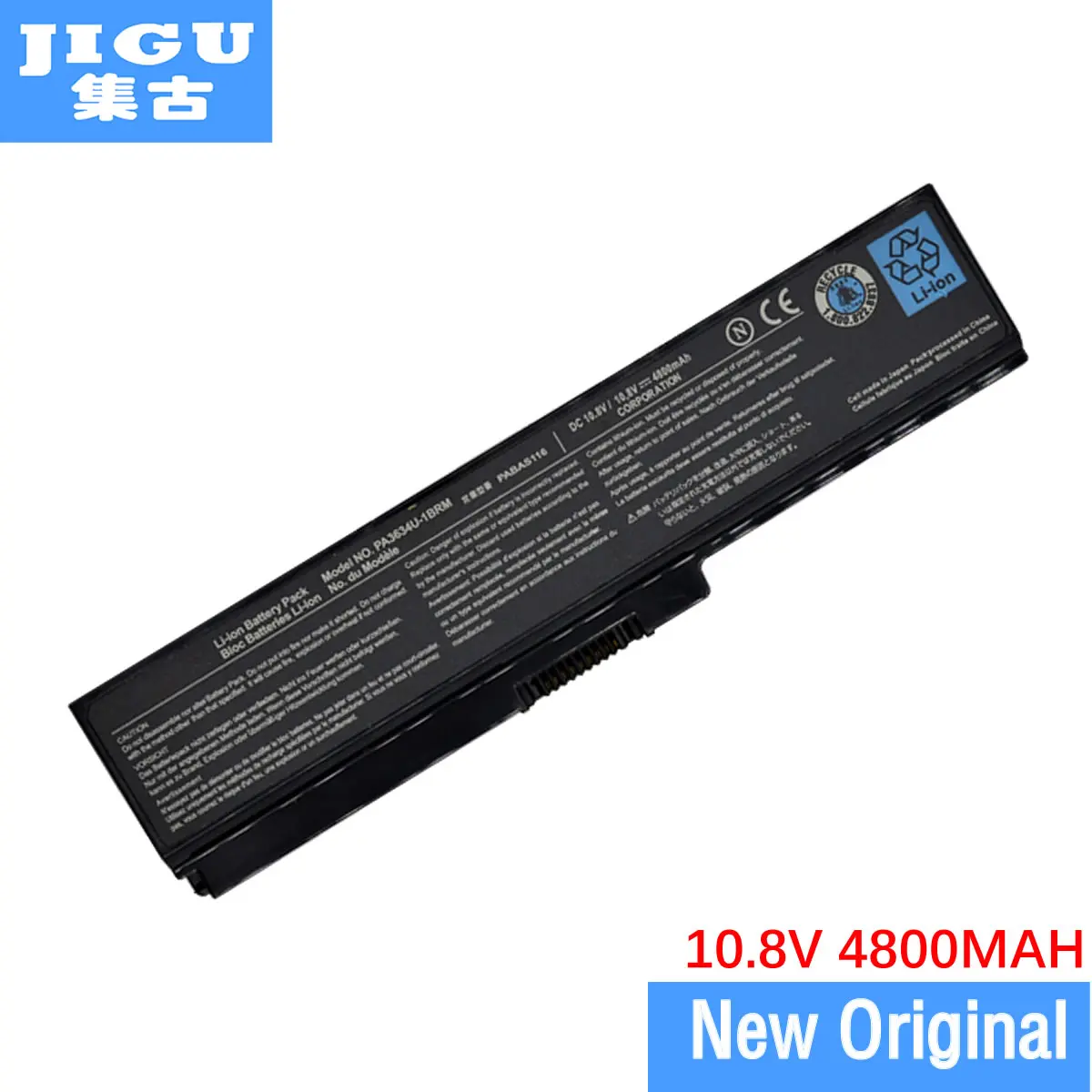 JIGU Original Laptop Battery For Toshiba PA3634U-1BAS-1BRS PA3635U-1BAM-1BRM PA3638U-1BAP PABAS117 PABAS178 PABAS116
JIGU Original Laptop Battery For Toshiba PA3634U-1BAS-1BRS PA3635U-1BAM-1BRM PA3638U-1BAP PABAS117 PABAS178 PABAS116