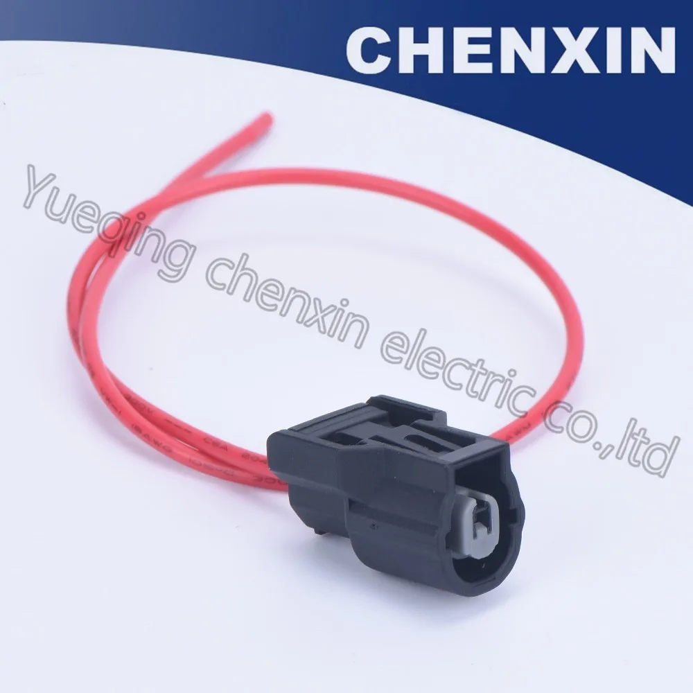 Black 1Pins Auto Connector Fits For Element K20 K24 Knock Sensor Switch Plug Pigtail New Line speed Cables Adapters Sockets
Black 1Pins Auto Connector Fits For Element K20 K24 Knock Sensor Switch Plug Pigtail New Line speed Cables Adapters Sockets