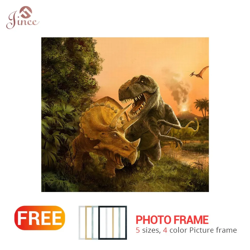 Алмазная 5D картина «сделай сам» с животными, два динозавра, полностью круговая Алмазная вышивка крестиком стразы, мозаика, домашний декор, п...
Алмазная 5D картина «сделай сам» с животными, два динозавра, полностью круговая Алмазная вышивка крестиком стразы, мозаика, домашний декор, п...