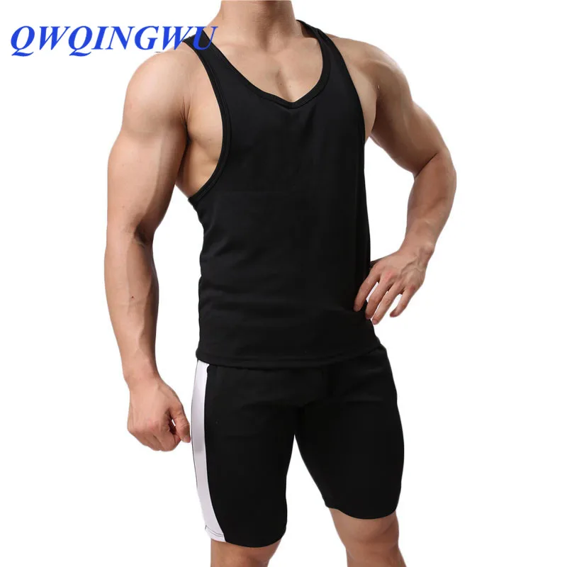 Men Tank Tops and Pants Set Bodybuilding Fitness Stringer Elasticity Men Tank Top Wear Vest Undershirt Casual Clothing Tank Tops
Men Tank Tops and Pants Set Bodybuilding Fitness Stringer Elasticity Men Tank Top Wear Vest Undershirt Casual Clothing Tank Tops