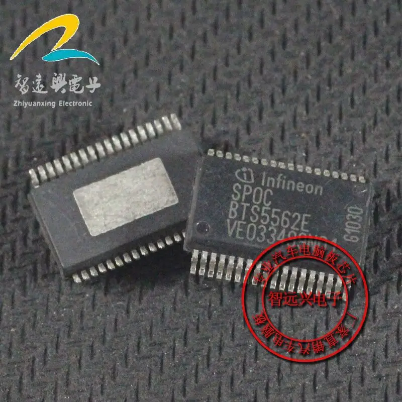 Free Shipping! 5pcs/lot BTS5562E BTS5562 BTS 5562 E SPI Power Controller SSOP-36
Free Shipping! 5pcs/lot BTS5562E BTS5562 BTS 5562 E SPI Power Controller SSOP-36