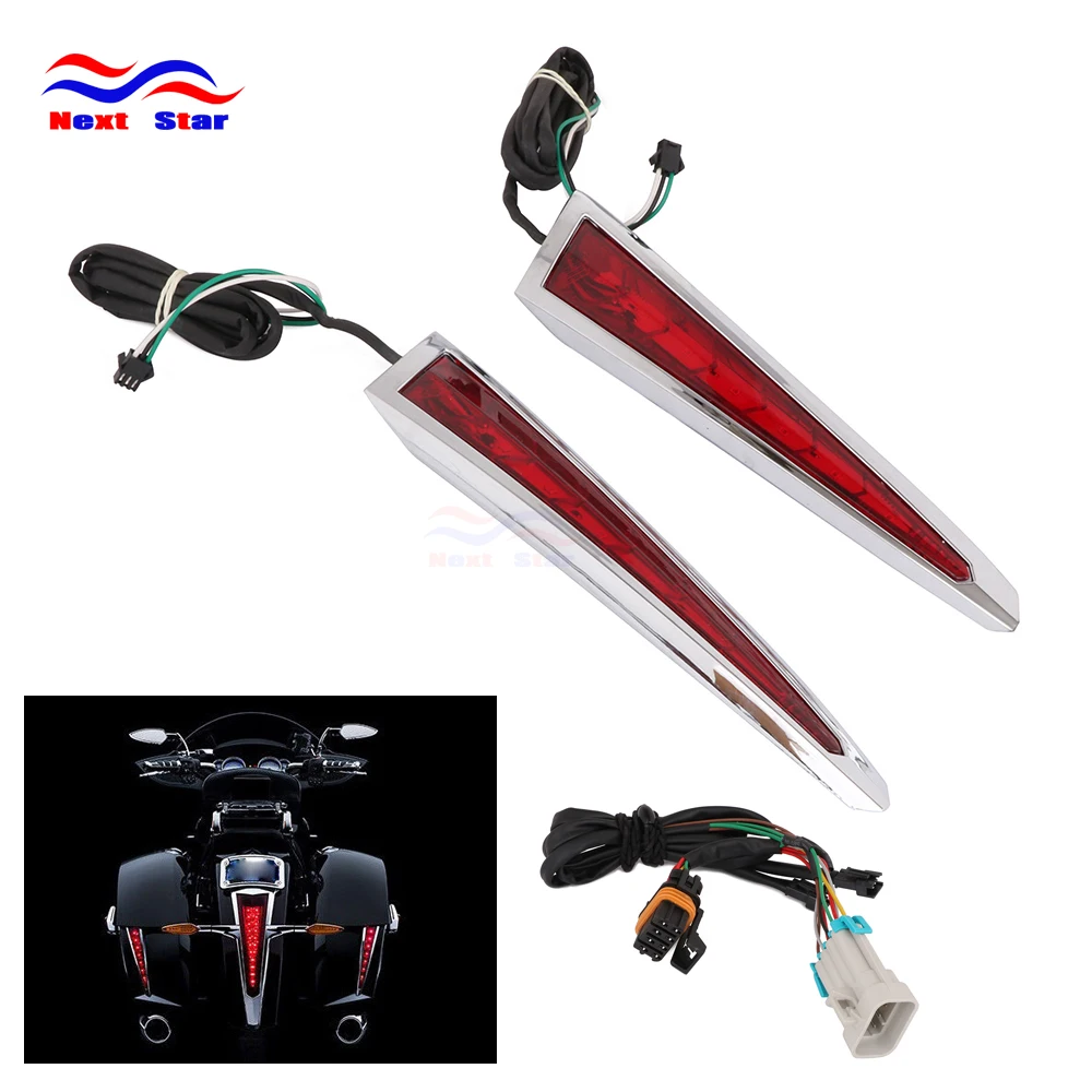 Motorcycle Saddlebag Lights Brake Lamps For Victory Cross Country 2010-2017 Hard-Ball 2012 2013 Hard Bags 2010-2014 10-14
Motorcycle Saddlebag Lights Brake Lamps For Victory Cross Country 2010-2017 Hard-Ball 2012 2013 Hard Bags 2010-2014 10-14