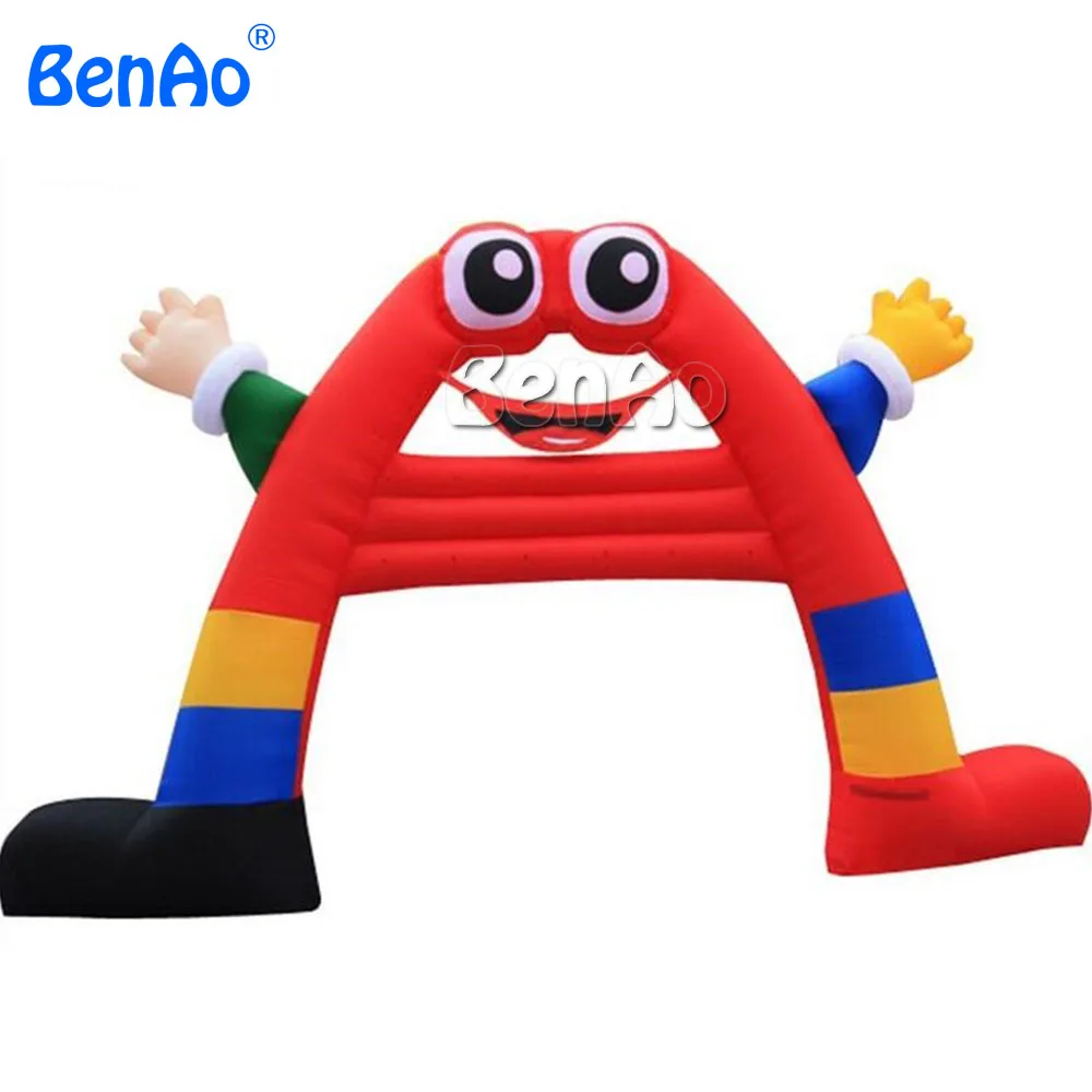 R169 Free shipping+blower New design funny inflatable arch, inflatable entrance archway/Newest funny style of inflatable archway
R169 Free shipping+blower New design funny inflatable arch, inflatable entrance archway/Newest funny style of inflatable archway