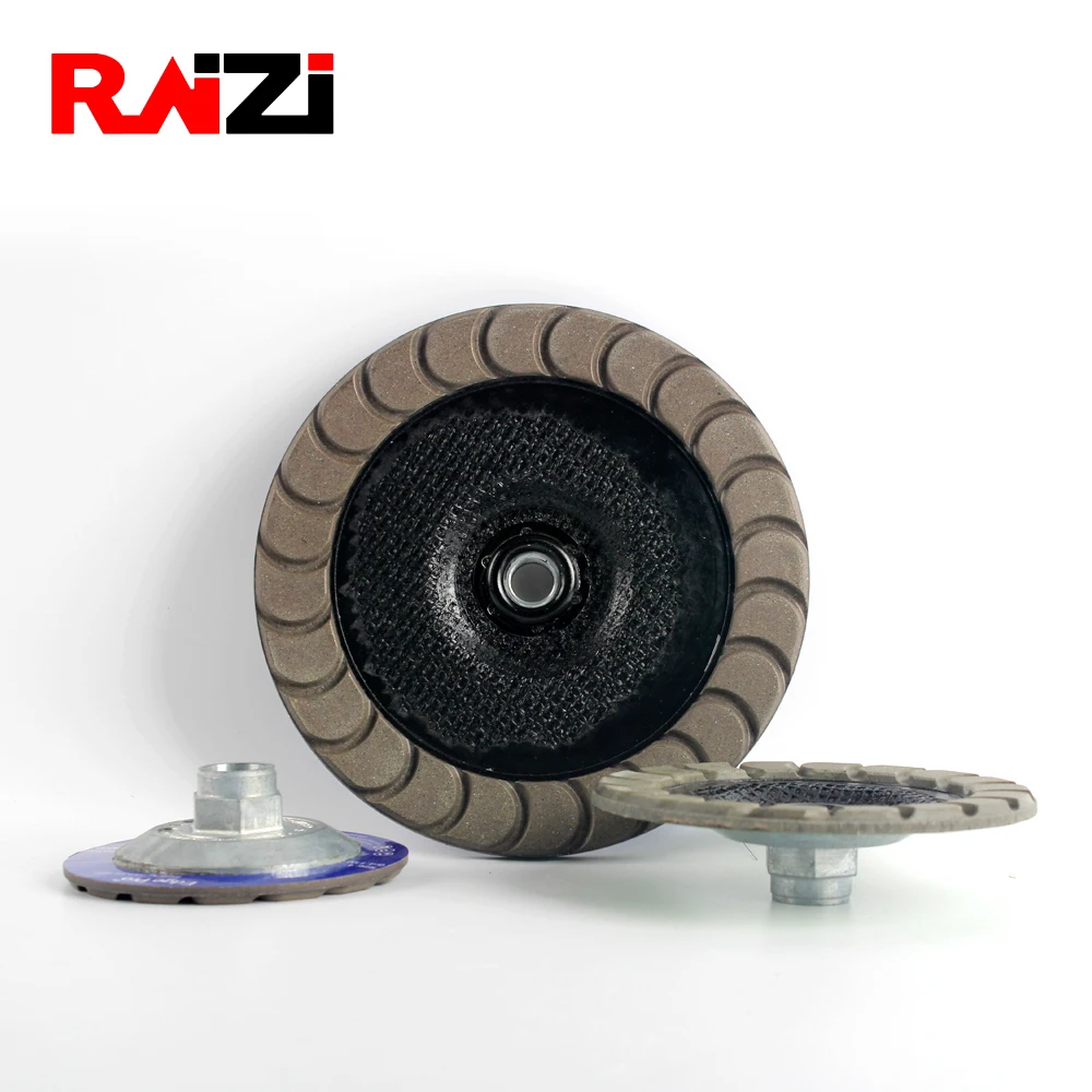 Raizi 4,5,7 inch concrete grinding wheel ceramic bond edge finish diamond cup grinding wheel thread M14/5 8"-11 grit 30-400
Raizi 4,5,7 inch concrete grinding wheel ceramic bond edge finish diamond cup grinding wheel thread M14/5 8"-11 grit 30-400