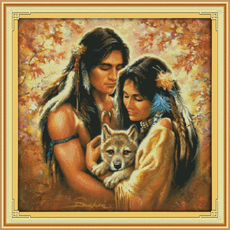 Tender and soft as water Printed Canvas DMC Counted Chinese Cross Stitch Kits printed Cross-stitch set Embroidery Needlework
Tender and soft as water Printed Canvas DMC Counted Chinese Cross Stitch Kits printed Cross-stitch set Embroidery Needlework