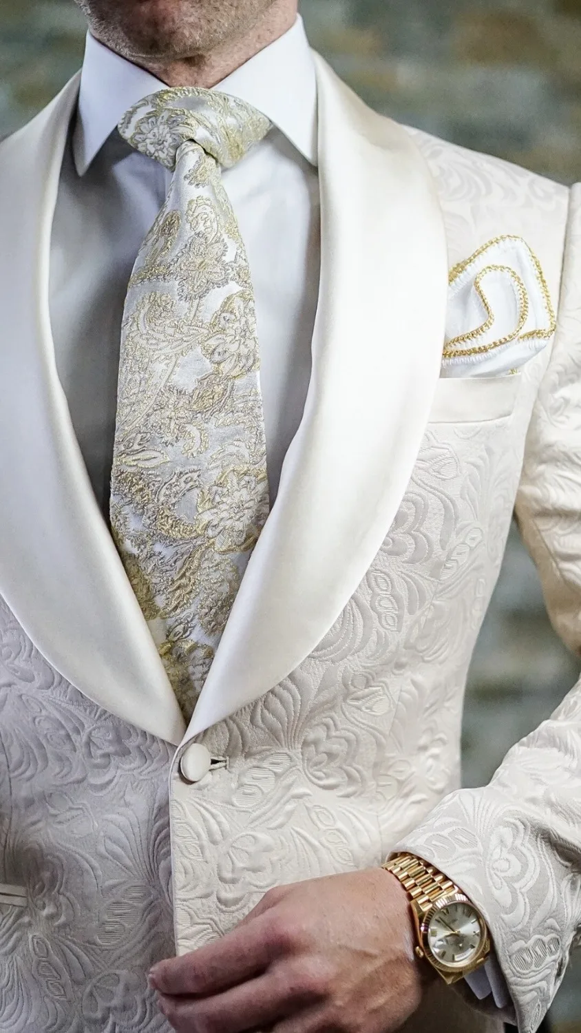 2 Pieces Set Suits Men's Singers Perform Stage Show Sequins Embroidered Flower Red Blue Pink Wedding Suit Costume Homme
2 Pieces Set Suits Men's Singers Perform Stage Show Sequins Embroidered Flower Red Blue Pink Wedding Suit Costume Homme